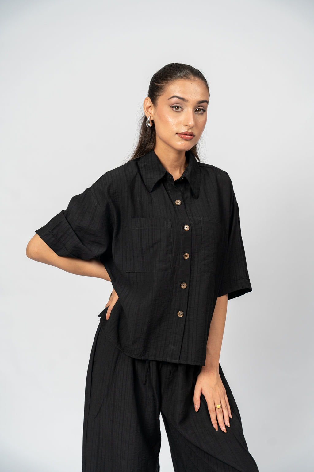 Core Black Co-ord Set - Women