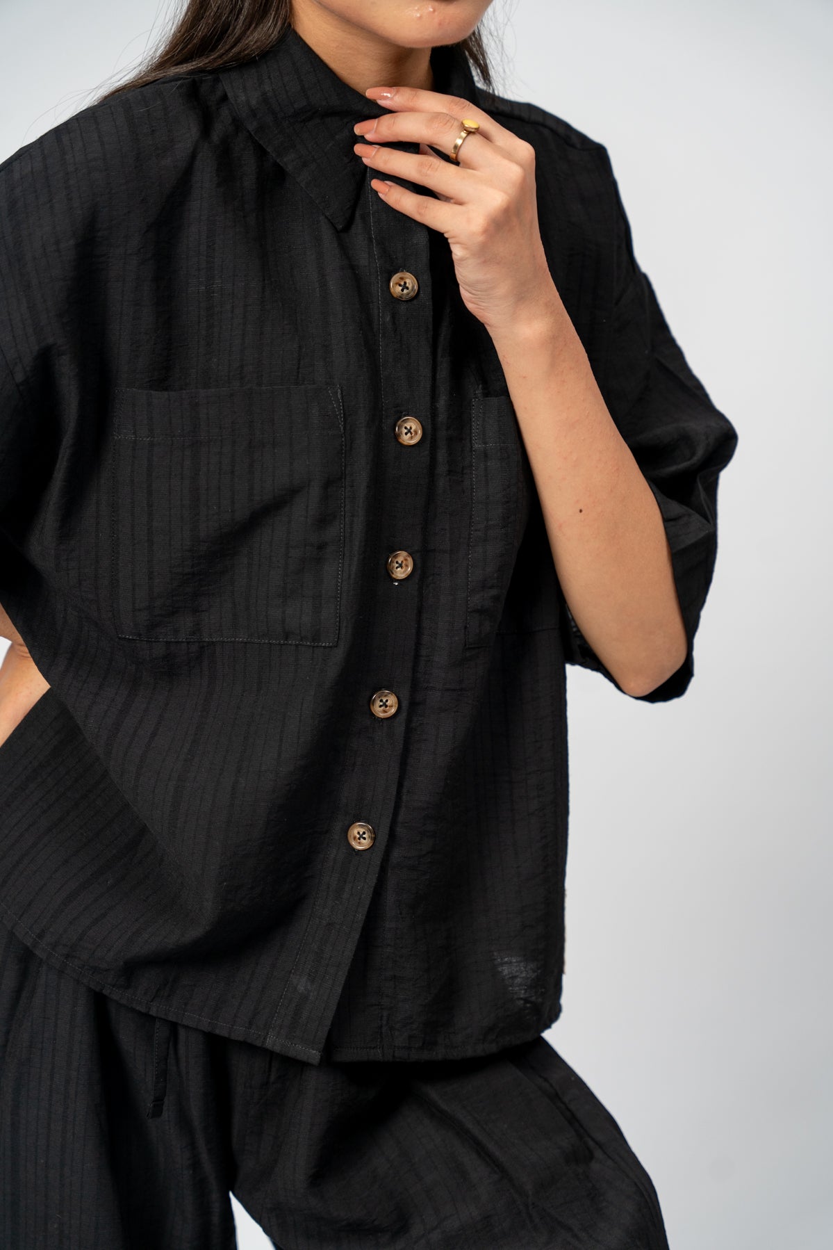 Core Black Co-ord Set - Women