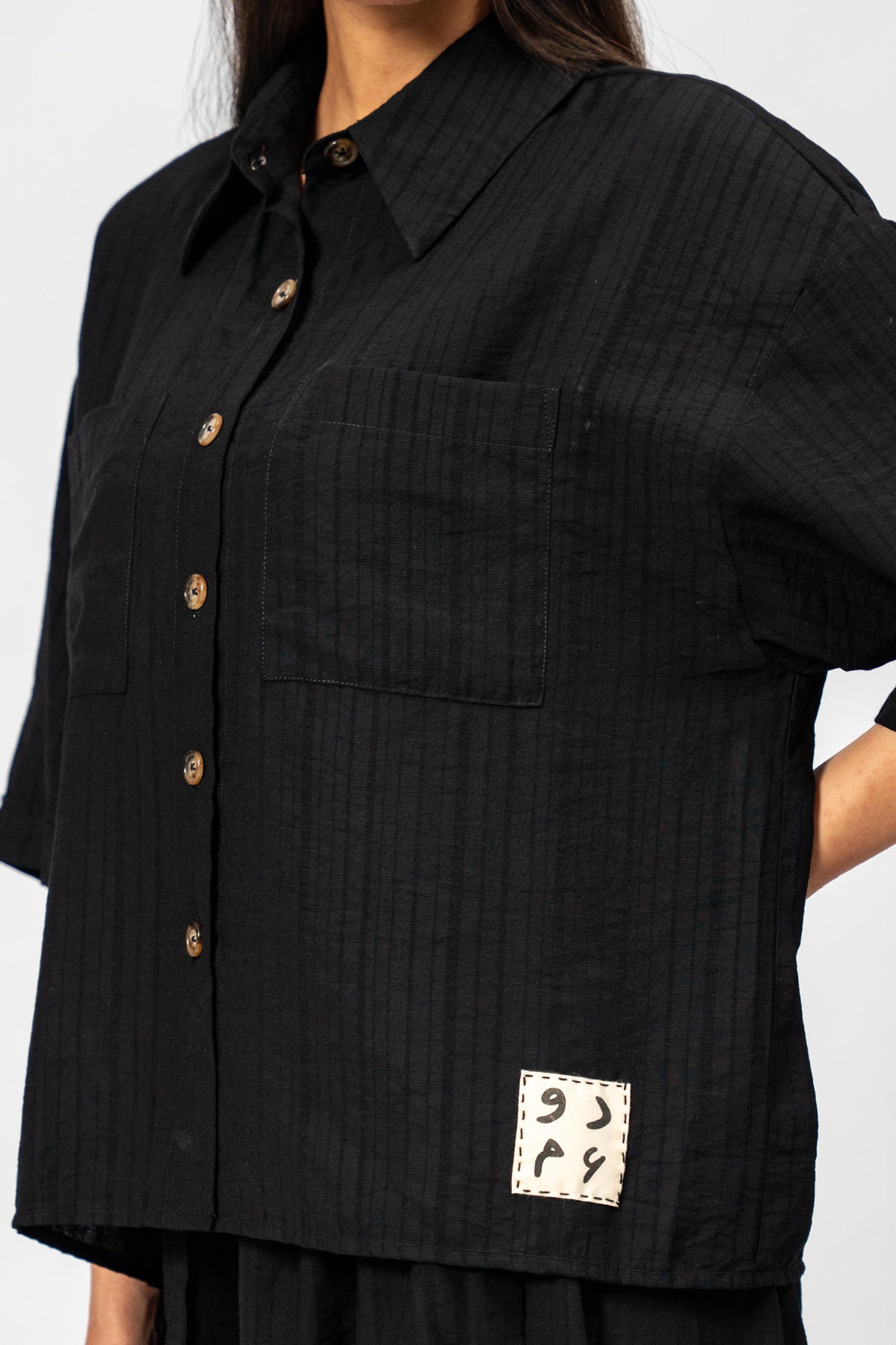 Core Black Co-ord Set - Women