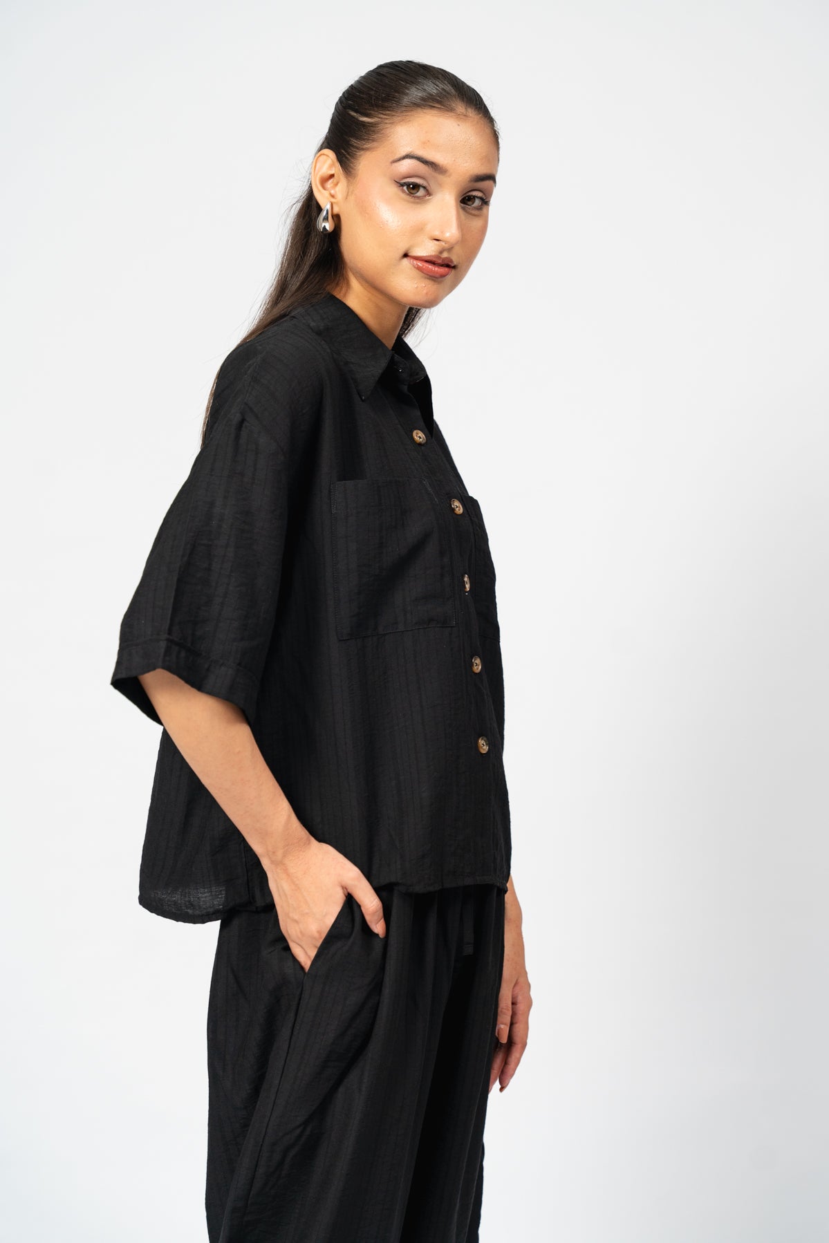 Core Black Co-ord Set - Women