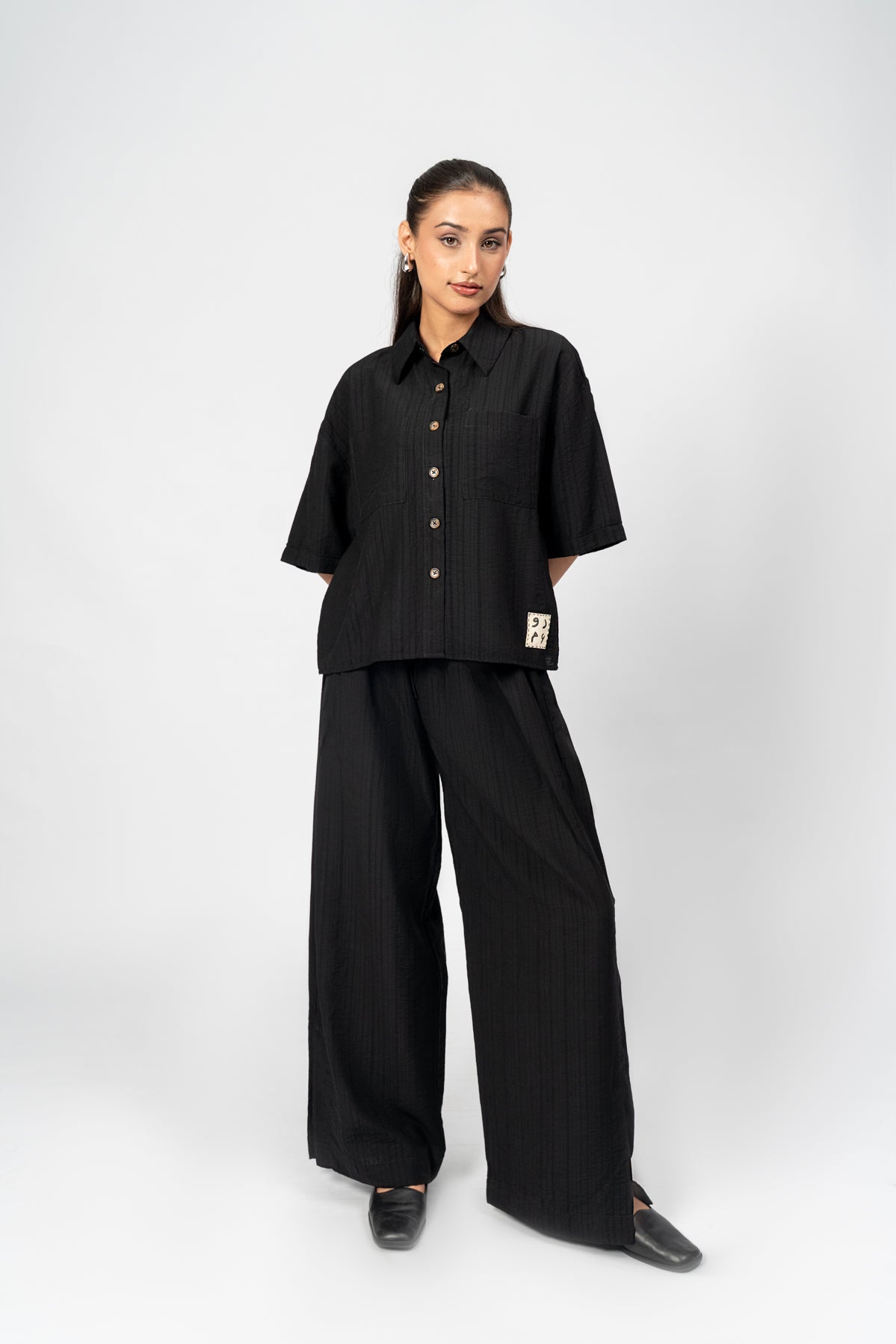 Core Black Co-ord Set - Women