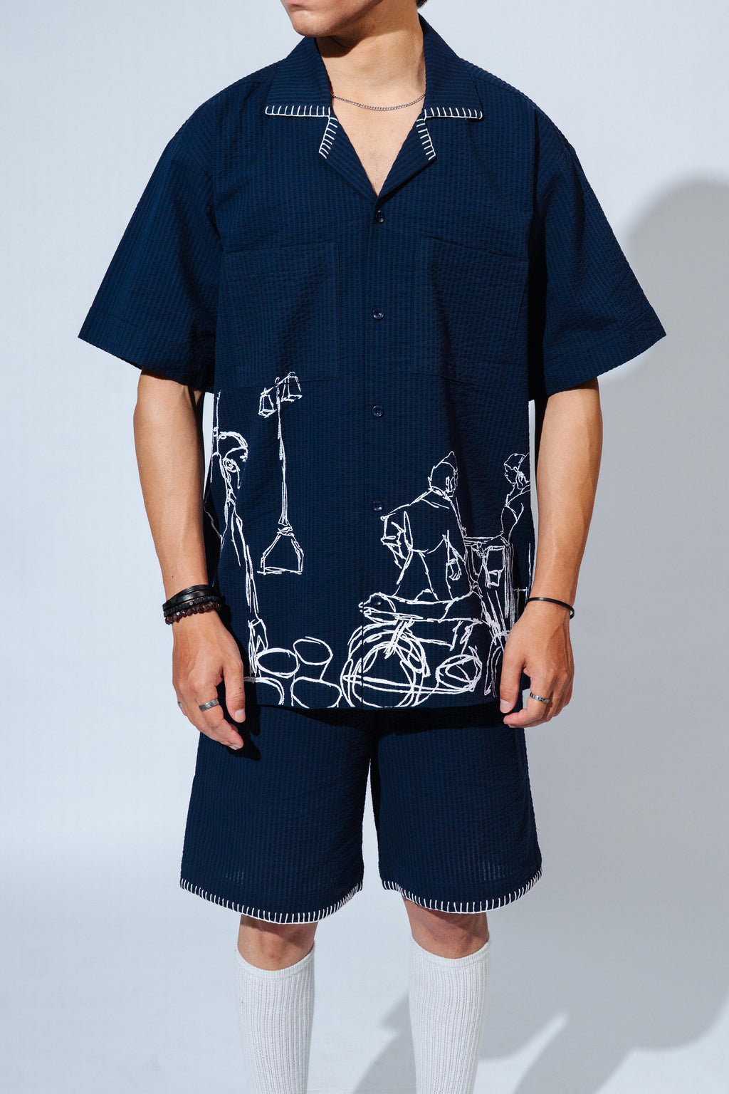 "Bazaar Echoes" – Artisanal Co-ord