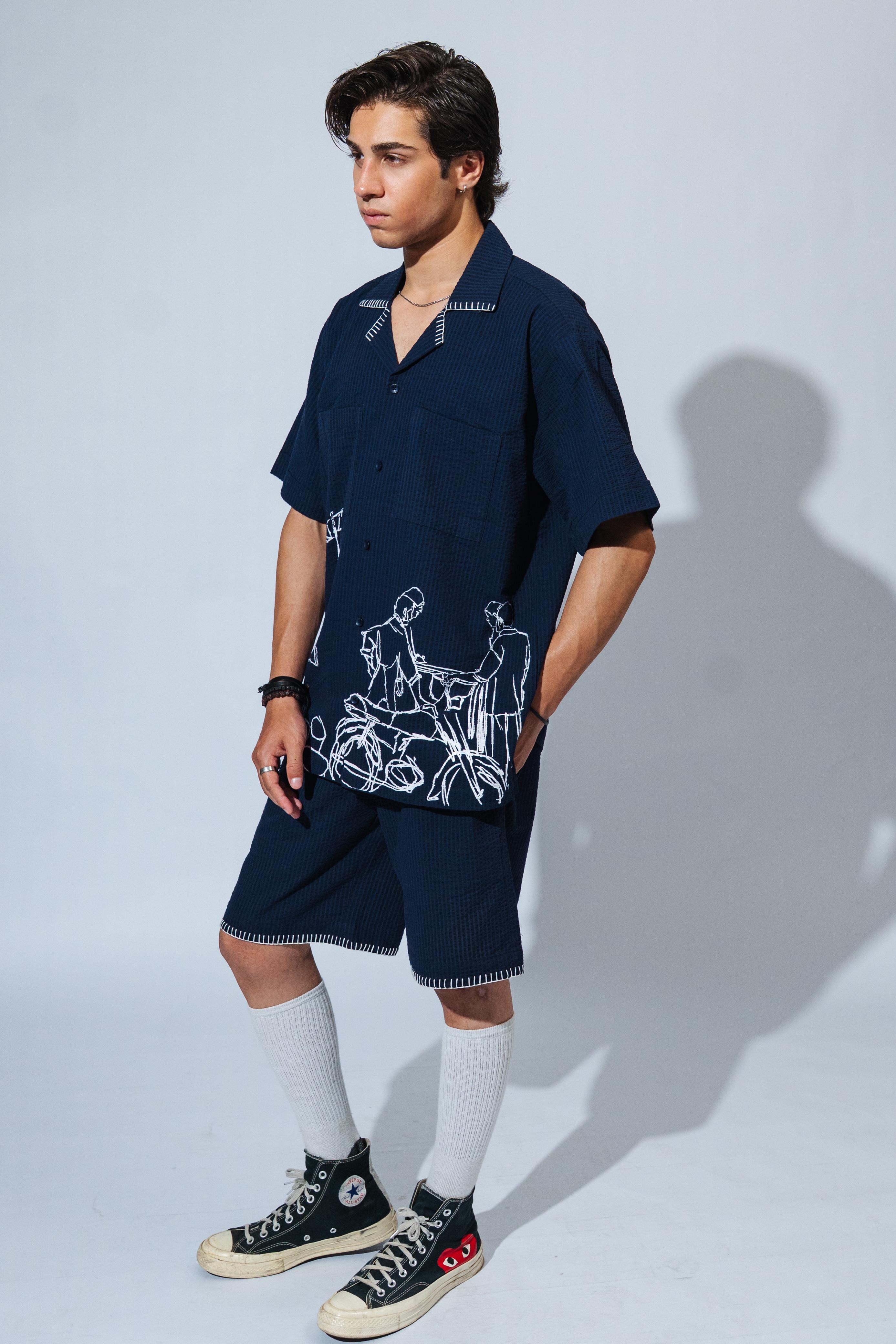 "Bazaar Echoes" – Artisanal Co-ord