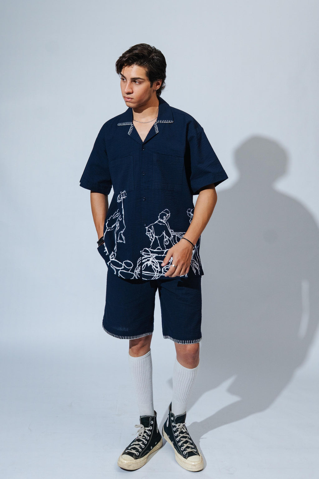 "Bazaar Echoes" – Artisanal Co-ord