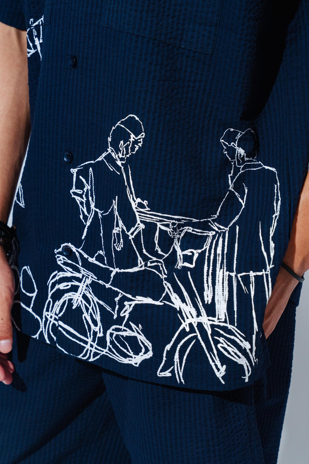 "Bazaar Echoes" – Artisanal Co-ord